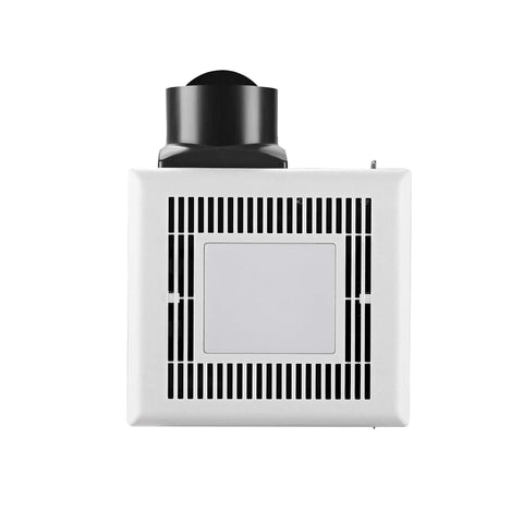 Quiet Bathroom Exhaust Fan With Light 50 CFM 1.0 Sone Easy Install No Attic Access Needed 4 Inch Duct LED Light 4000K 600LM