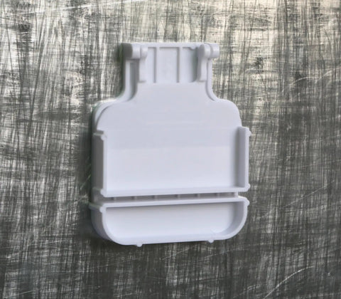 Garage Door Bracket For Alarm Contact Sensors 2nd Gen Just Snap On Install Secure Mount Quick Setup Durable Steel