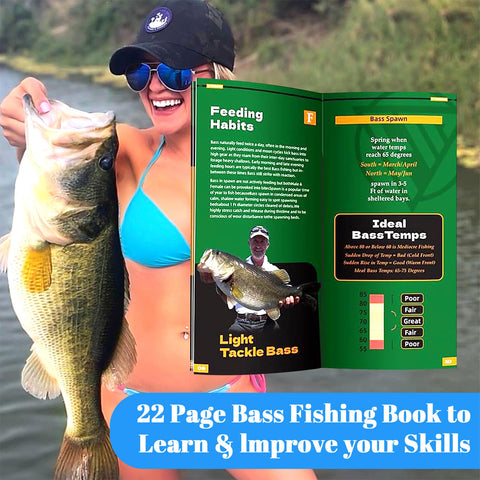 Catch More Bass With This 322 Piece Bass Fishing Lures Kit Tackle Box Included Includes Soft Baits Hooks Weights Buzz Baits Spinner Baits Jigs Frogs For Freshwater Anglers Gift For Men