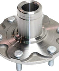 Drop In Front Wheel Hub Assembly For Toyota Tacoma And Tundra With Six Lug Pattern Five Point Five Inch Bolt Pattern Left Or Right Side Automatic Disconnect Differential Four Wheel Drive Replaces 4350235170