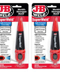 Light Activated Instant Glue Two Pack Clear 5 Gram Each Quick Cure In Ten Seconds With Included Light For A Solid Bond And No Mess