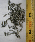 Stainless Dowel Pin Set 1/16 Inch OD By 1/4 Inch Length Pack Of 17 D15D250 All Purpose Hardware Fastener Kit Corrosion Resistant And High Temperature Ready Durable And Versatile, stainless dowel pins beside ruler