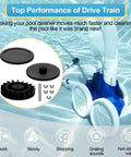 Replacement Turbine Bearing Kit For Polaris Drive Train Gear 360 380 Pool Cleaners, Fits Vac-Sweep 360 380, 91001132