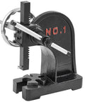 1 Ton Manual Arbor Press With Handwheel Built To Last Heavy Duty Desktop Press For Precision Stamping Bending And Forming