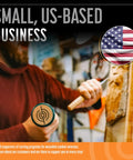 Pro Level Wood Carving Chisel Set Seven Piece Gouges With Cr-V 60 Steel shown in use by small US-based business owner.
