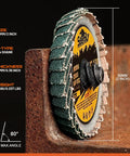 12Pcs Pro Grade Heavy Duty Mixed Curved Flap Discs Set, 2 Inch Roll Lock Quick Change Sanding Discs with 1/4 Inch Holder, 40 60 80 120 Grit