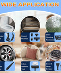Powerful Handheld Steamer Uses 1200W Hot Steam To Cut Grease Fast, heat accessories for diverse cleaning tasks.