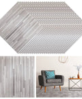 No Fuss Peel And Stick Wood Grain Vinyl Floor Tiles 12 By 12 Inch 48 Pack Waterproof Self Adhesive Flooring layout and room