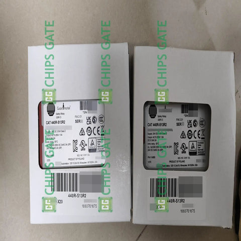 Packaging of Single Input Monitoring Module For Industrial Automation Gear Up Your PLC System With Durable 440R-S13R2 Style Input Interface