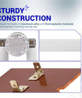 Sturdy construction of 87F16 Furnace Primary Limit Switch Up To 140 F with aluminum alloy and thermoplastic materials.