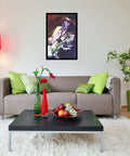 Officially Licensed Dope Blues Rock Legend Poster High Quality Print Wall Art for Living Room Bedroom Office and Studio Decor