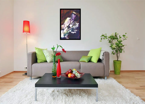 Officially Licensed Dope Blues Rock Legend Poster High Quality Print Wall Art for Living Room Bedroom Office and Studio Decor