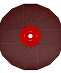 10 Inch Aluminum Oxide Sanding Pinwheel Beast Mode Durable For Drill 400 Grit Five Eighth Inch Arbor Fits Most Drills Ideal For Aluminum And Stainless Steel For Polishing And Finishing Projects