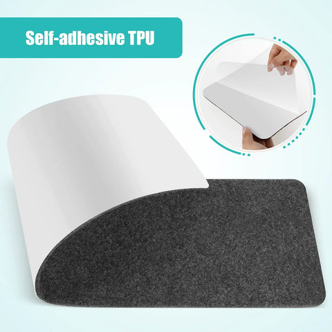 Non Slip Stair Treads For Wood Steps 8 By 30 Inches 15 Pack Self Adhesive Indoor Carpet Protectors with TPU backing