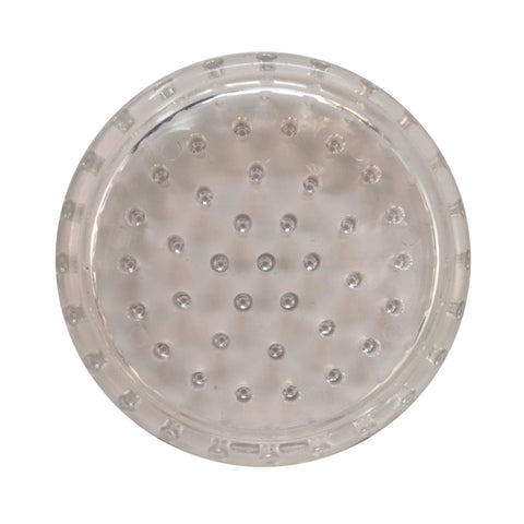 4 Inch Round Spiked Caster Cups For Carpet Protection And Furniture Stability Anti Dent Base Reduces Indentation And Prevents Sliding Clear Caster Cups For Tables Beds Sofas And Chairs Set Of Four top view
