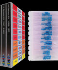 Ace One Watt Metal Film Resistor Assortment Kit Packing Three Hundred Pieces Across Thirty Values From One Ohm To One Megohm In Individual Compartments showing color-coded resistors.
