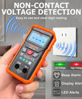 DIY Ready Digital Multimeter With 4000 Counts, NCV, Auto Ranging And Manual Mode, True RMS Readings used for detecting voltage.