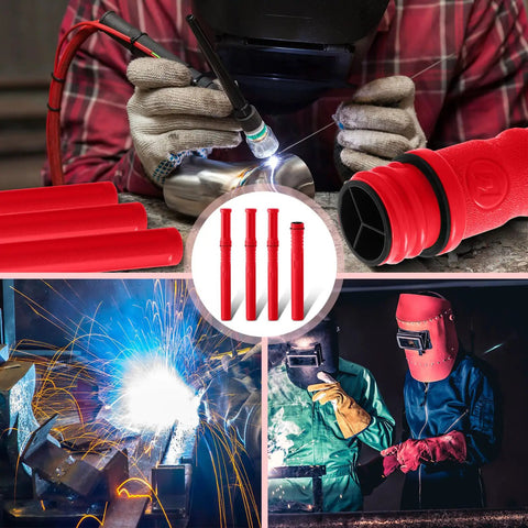 Pro Shop Grade TIG Welding Rod Storage Tubes Set Of Four 40 Inch Airtight Abs Electrode Canisters With Slam Locks To Beat The Humidity And Keep Gear Bone Dry