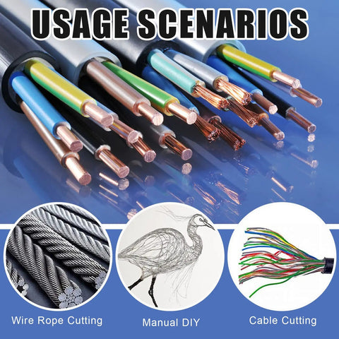 Pro Grade 123 Piece Wire Rope Kit With 24 Inch Crimping Tool 8 Inch Cable Cutter Aluminum Loop Sleeves Stainless Steel Cable Thimbles And Anti Cut Gloves usage scenarios