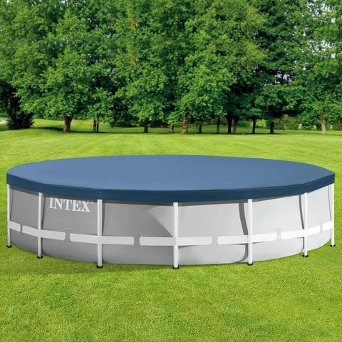 12 Foot X 10 Inch Round Pool Cover For Metal Frame Swimming Pools Heavy Duty Debris Shield With Stretch Edge Ties Keep Your Pool Water Sparkling Without The Daily Grind To Scoop Leaves Rock Solid Construction That Takes A Beating Every Day