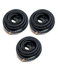 Heavy Duty Oxygen Free Copper Big Three Electrical Upgrade Kit featuring slick snakeskin braided cables rolled in three loops.