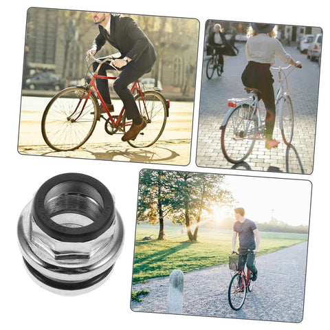 Premium Stainless Steel Bicycle Headset With Precision Ground Front Fork Cups And Drop Dead Easy Swap For Bombproof Build Quality And Slick Handling On Weekend Blast Runs