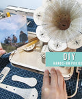 Assembling Vintage Gramophone 3D Puzzle Kit With Wooden Model DIY Music Box And Acrylic Photo Frame