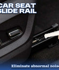 White Lithium Grease 50ml Go-To Multi Purpose Lubricant For Cars applied to car seat slide rail to reduce noise and friction