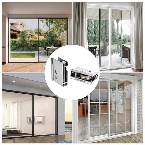Two Pack 0C5Y00P0 Sliding Patio Door Rollers Compatible With Pella Sliding Patio Doors 1-1/2 Inch steel ball bearing rollers