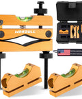 Universal Magnetic Base Scope Leveling Kit With No-Fuss Heavy-Duty Mounting System And High-Precision Bubble Level set