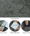 Big Roll Industrial Concrete Peel And Stick Wallpaper 32 By 354 Inches Self Adhesive Cement Look Matte Vinyl; waterproof, easy to cut and clean.