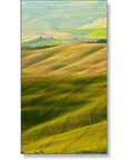 Professional Grade 55 Inch Full HD LED Monitor Built Like A Tank For Commercial Video Walls And Digital Signage Featuring Native 1920X1080 Clarity And Snappy NFC Response displaying vibrant green hills.