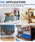 One Millimeter By Twenty Five Millimeter Dowel Pins Shelf Pegs 110 Pieces used in various furniture applications