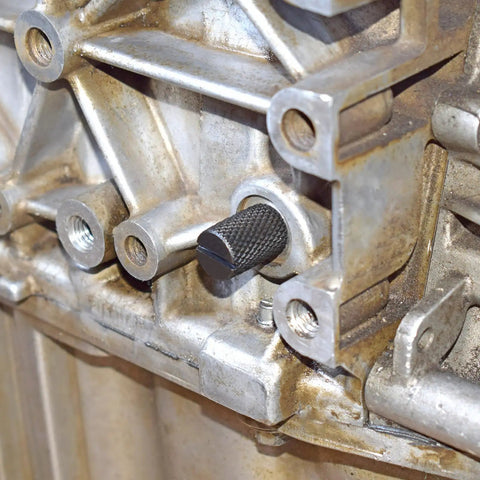 Detailed view of Must Have Engine Camshaft Belt Timing Locking Tool Kit for Ford Mazda engines showing installed component.