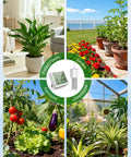 Seven In One Digital Soil Test Kit With PH Sunlight Fertility Soil And Air Temperature Humidity Meter for indoor and outdoor plants.