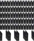 Professional 100-pack Amazon universal oscillating saw blades for wood with quick-release, fits all multitools.
