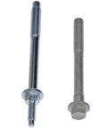 Rear Disc Brake Caliper Bolt for Ford Models Direct Replacement showing four brake components on a white background.