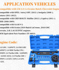 Camshaft Locking Timing Tool Kit For GM Ecotec 2.0L And 2.4L Engines, cam phaser retainer, blue case, product details