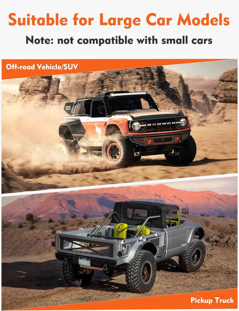 Off-road SUV and pickup truck suitable for Rooftop Cargo Carrier Bag 30 Cubic Waterproof For All Vehicle Roofs With Or Without Rack