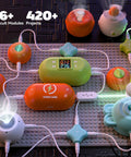 Hands On STEM Electronics Exploration Kit With Over 420 Projects And 35 Circuit Parts A Kid Friendly Totally Fun Learning Toy