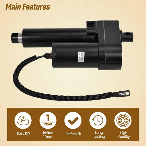 341008 24V Linear Actuator That Really Works With Serco Dock Levelers And Rite Hite V250 V450 Restraint Systems