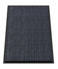 Front Door Mat 3 By 4 Ft Indoor Outdoor Entrance Rug With Non Slip Rubber Backing Heavy Duty Commercial Floor Mat In Dark Gray