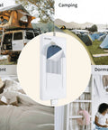 All In One Portable Dryer For Shoes And Threads With Hand Warmer Foldable Design Smart Timing 600W High Power in multiple settings