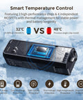 5000mAh Battery Grip For Pocket 4 By 3 Camera With Smart Temperature Control and Heat Management Technology