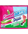 Watermelon Berry Collision Ropes Candy Soft And Chewy 9 Oz Bag With Tart Filling For A Go To Flavor Packed Snack