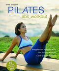 Pilates Abs Workout DVD single session for core strength and slimming, closed-captioned Maui routine with Ana Caban cover art