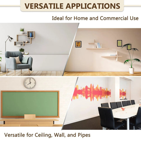 Versatile application graphic for Built Tough 24 By 24 Access Panel For Drywall And Ceilings with various settings.