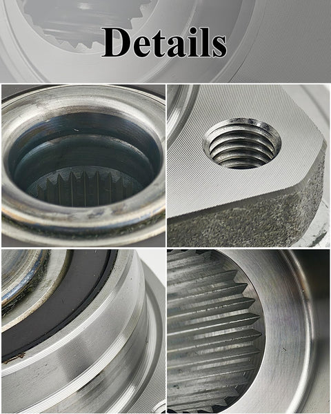 Detailed view of 2 Pack Beefed Up Front And Rear Wheel Bearing And Hub Assembly For 2008 To 2019 Cadillac CTS 2010 To 2015 Chevy Camaro And 2018 To 2019 Impala 5 Lug With Encoder ABS Replacement Kit