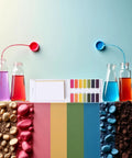 80 Pack Litmus Paper Strips pH Test Strips 1 To 14 For Saliva Urine Water Soil Pet Food And Diet Testing with color chart.