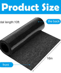 Absorb Water 10 Ft X 16 Inch Above Ground Pool Pathway Mat For Pool Or Spa Floor Ground Walkway Pad That Keeps Foot Dirt Out And No Mud Tracking